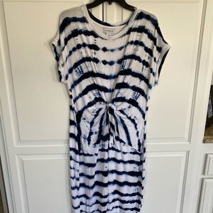Liz Claiborne tie dye dress